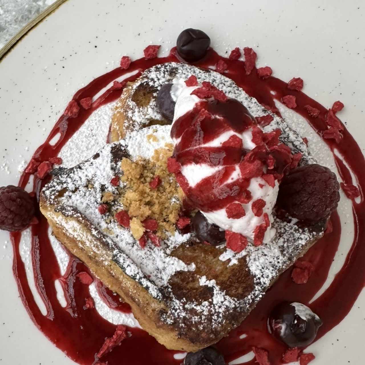 BRUNCH - FRENCH TOAST