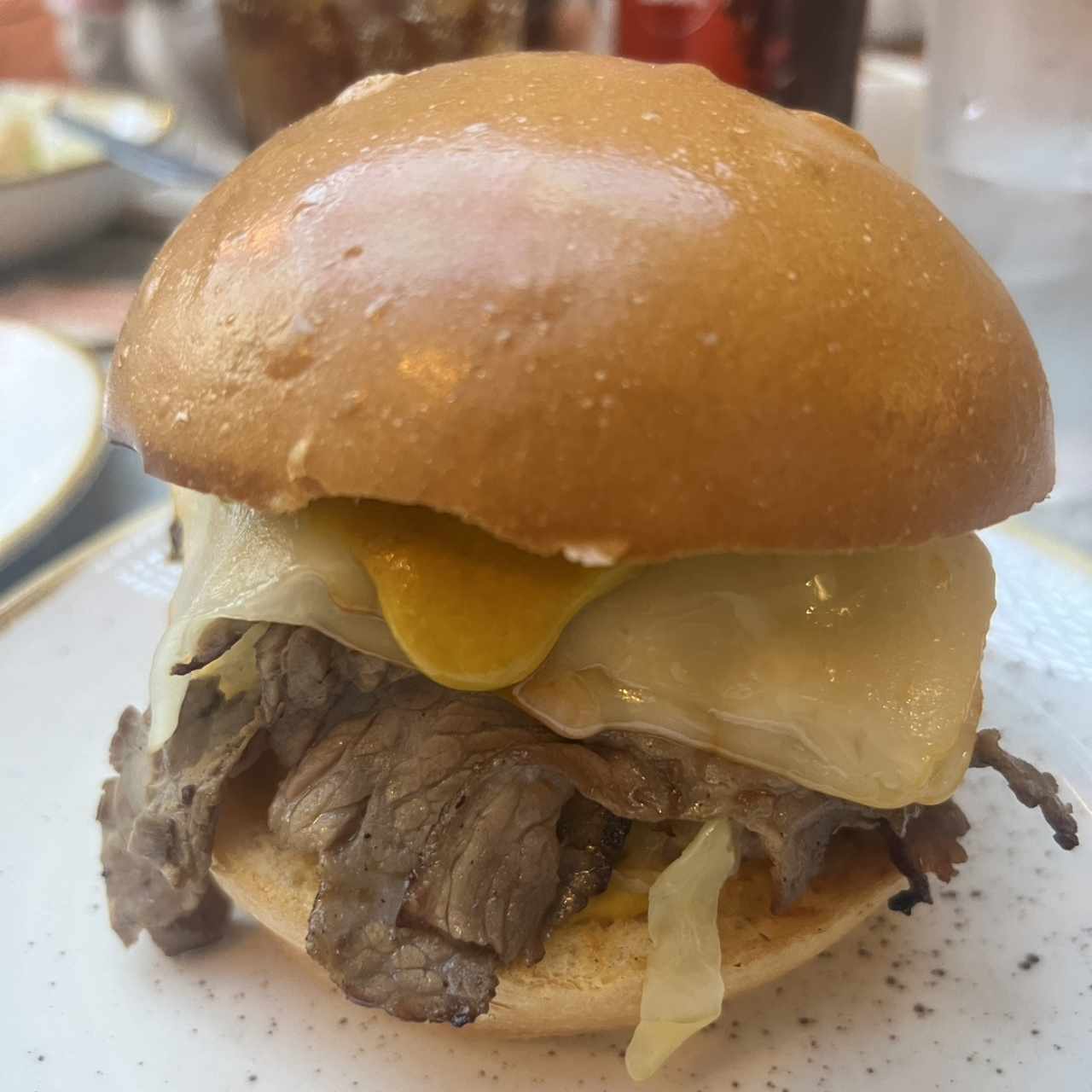 SANDWICHES - ROASTBEEF SANDWICH