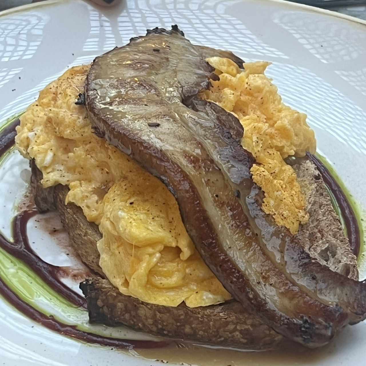 BRUNCH - PORK BELLY TOAST