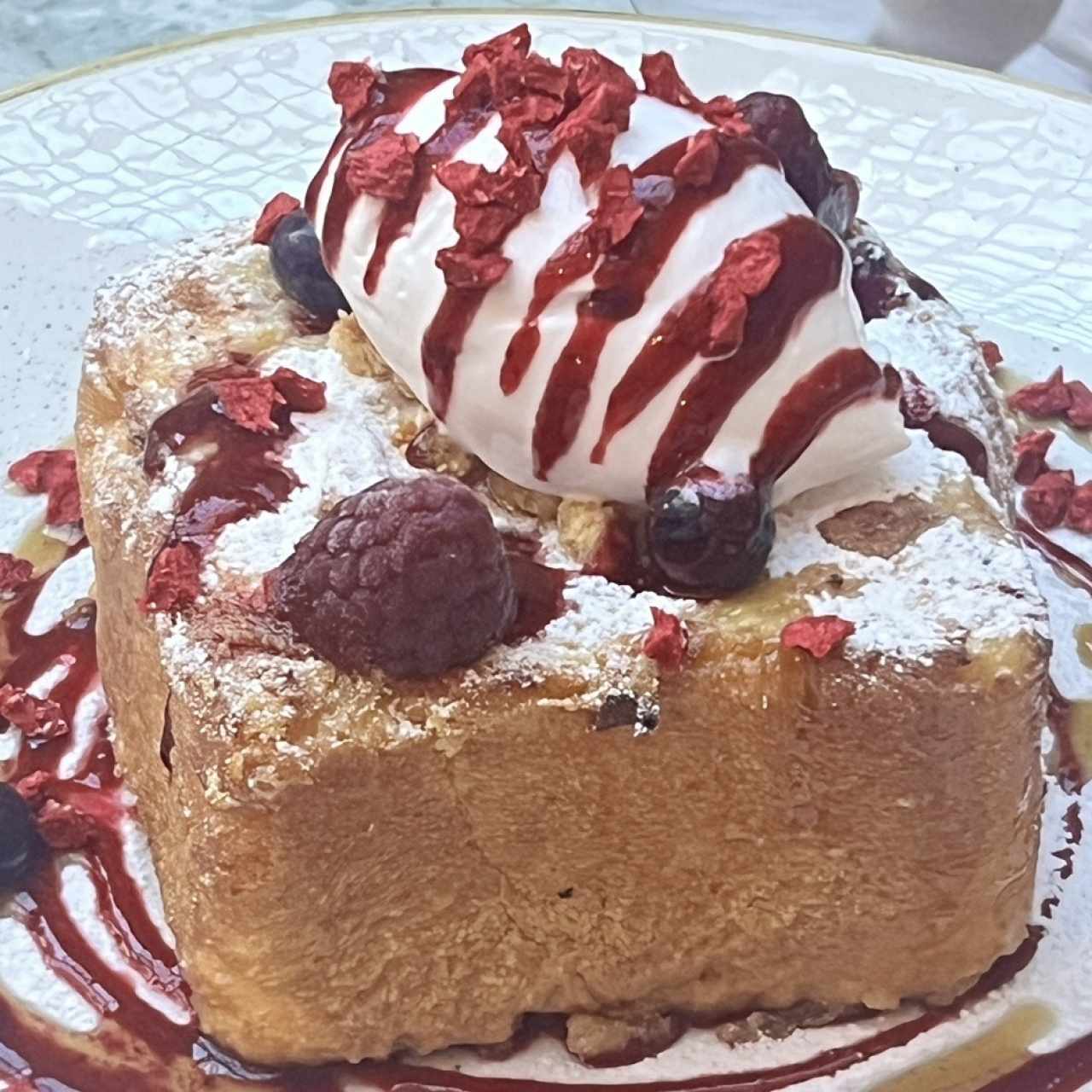 BRUNCH - FRENCH TOAST