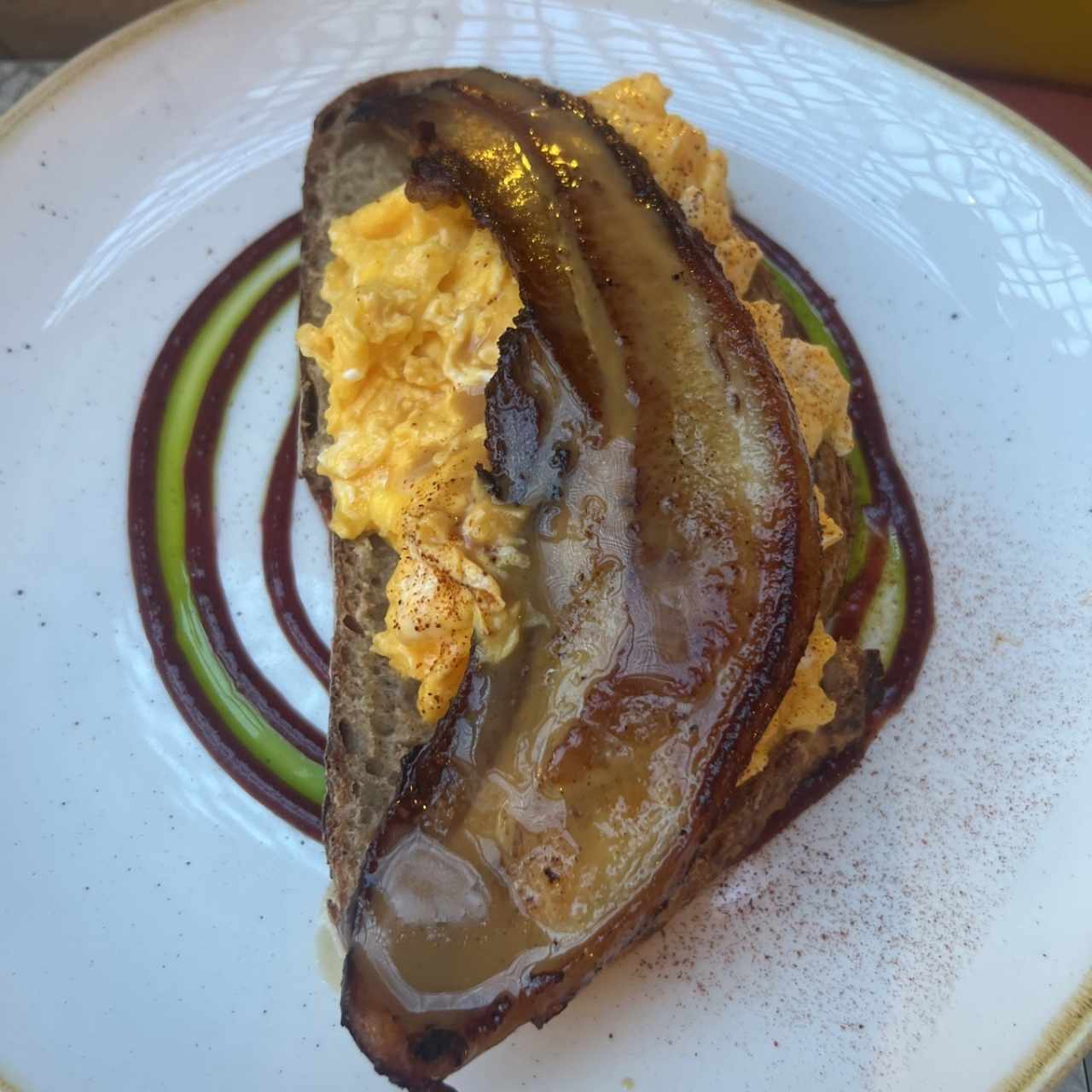 BRUNCH - PORK BELLY TOAST