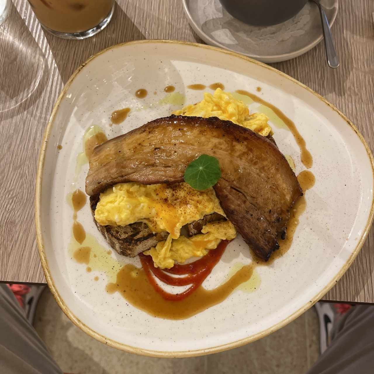 Pork Belly Toast