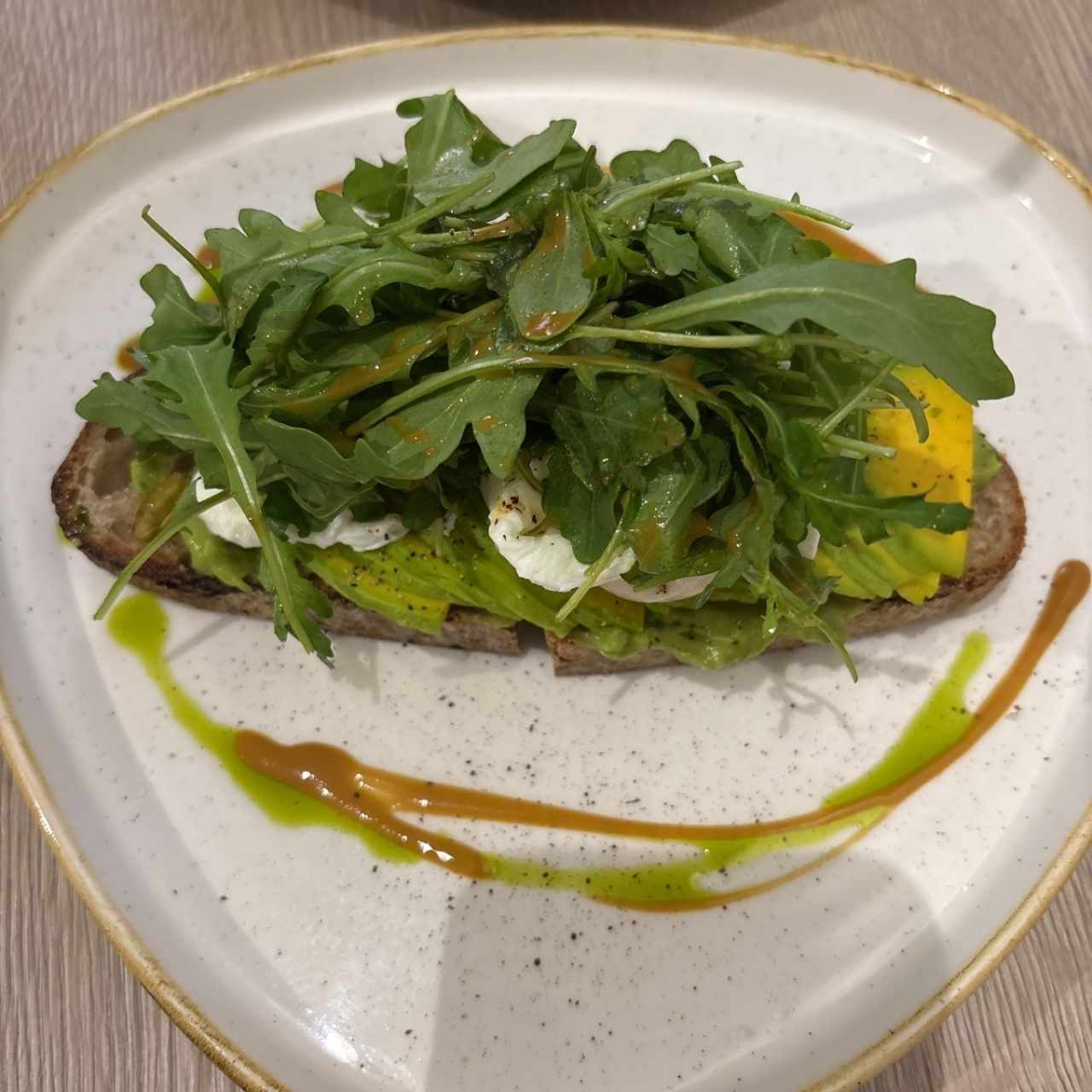 BRUNCH - AVOCADO TOAST