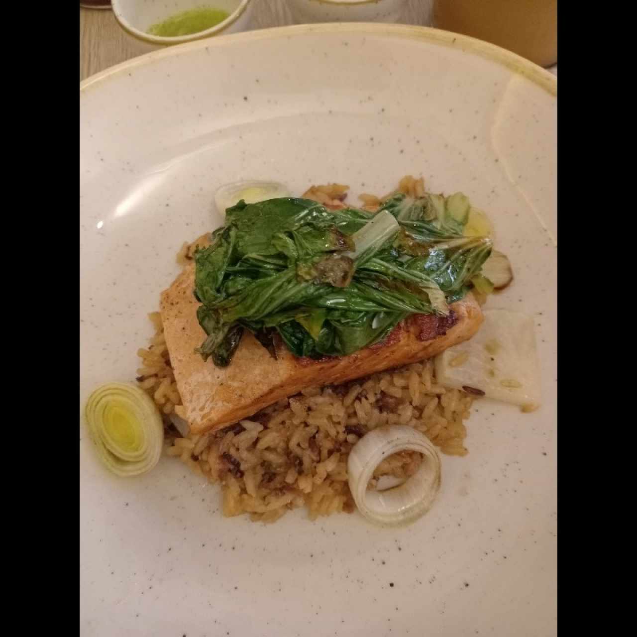 Salmón al curry