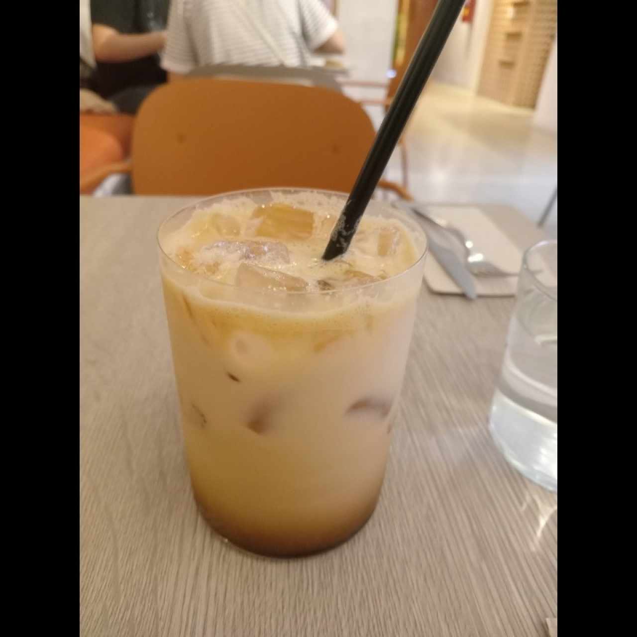 Café late caramelo