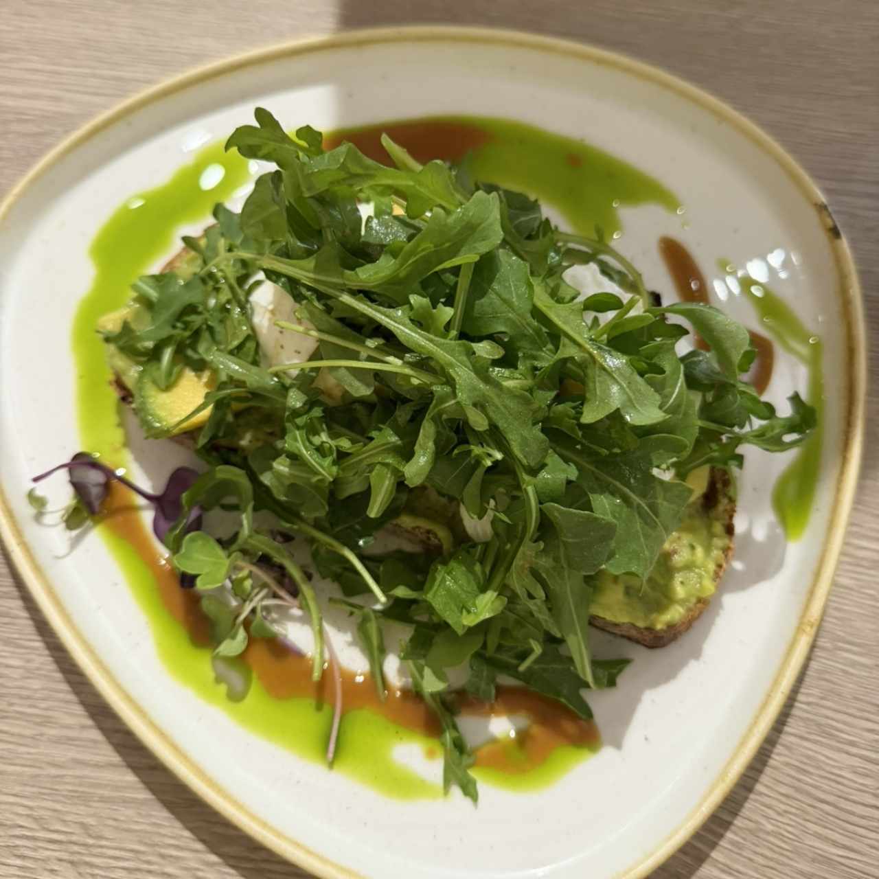 BRUNCH - AVOCADO TOAST
