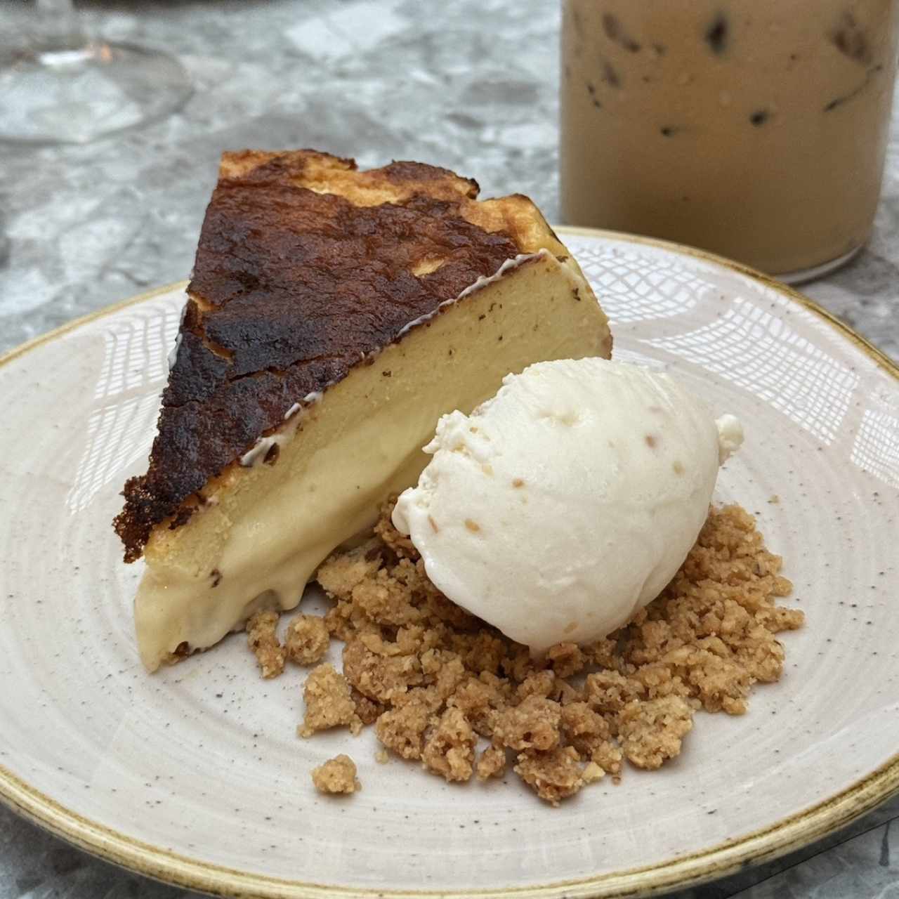 TARTA DE QUESO VASCA
