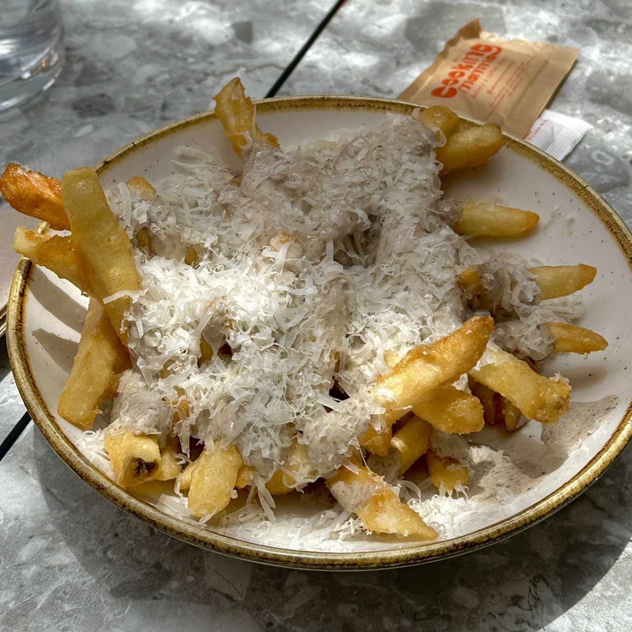 PARMESAN TRUFFLE FRIES