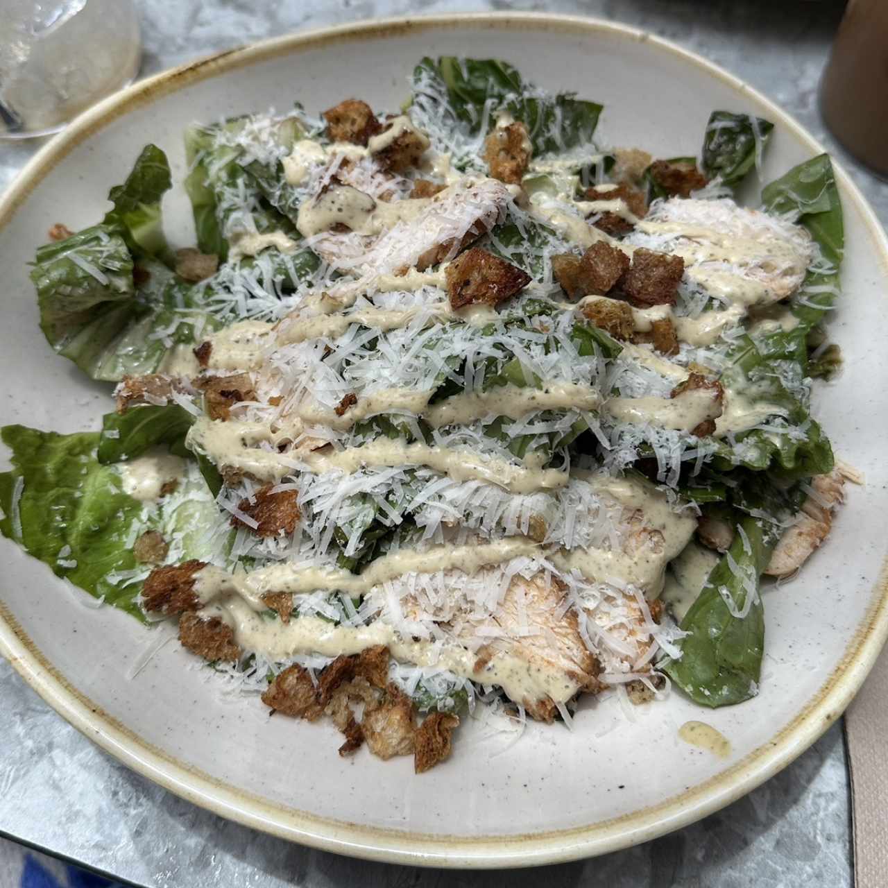 ENSALADAS - ENSALADA CÉSAR
