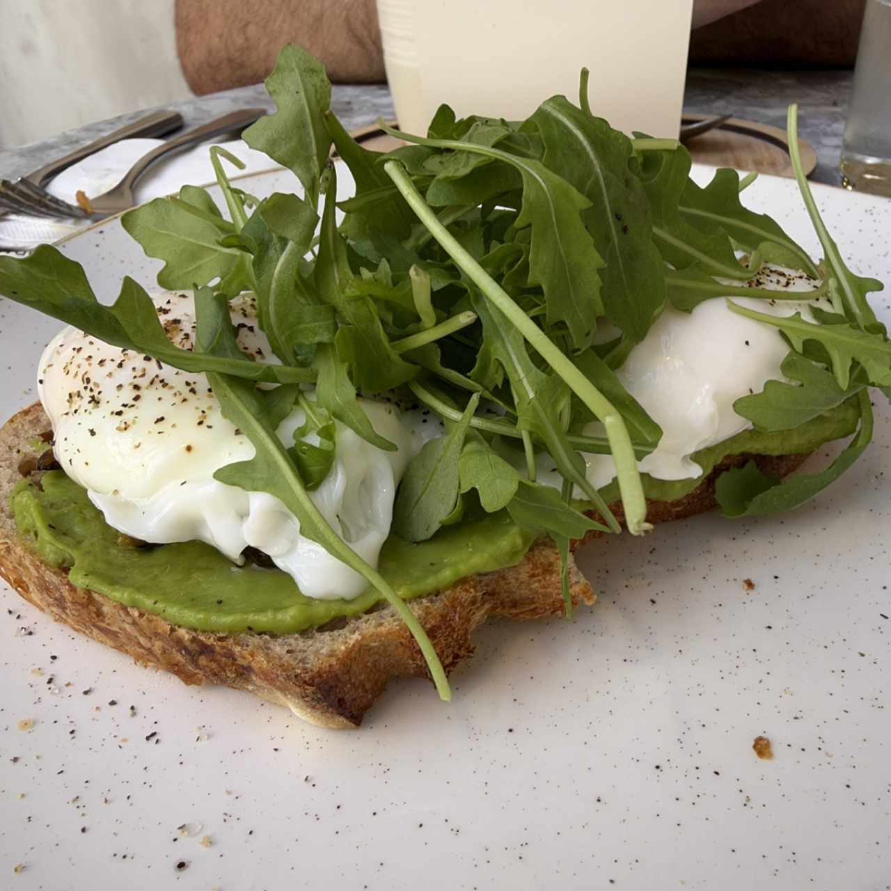 BRUNCH - AVOCADO TOAST