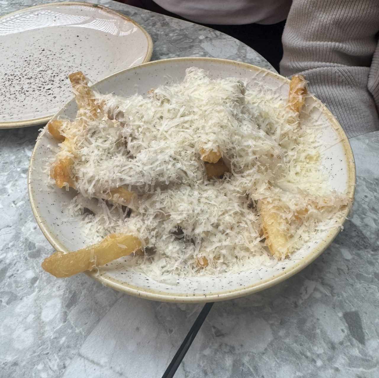 PARMESAN TRUFFLE FRIES