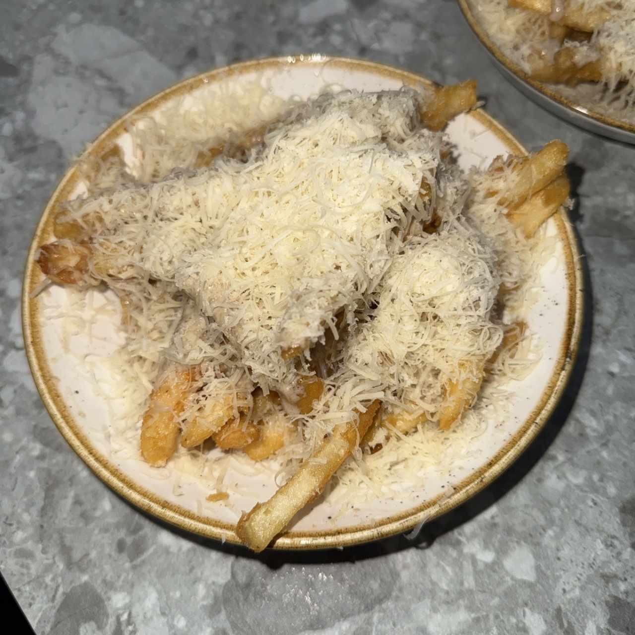 Papas trufadas