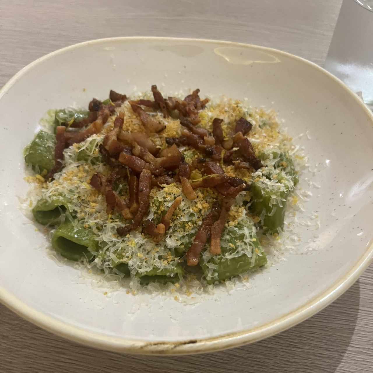 Pasta pesto