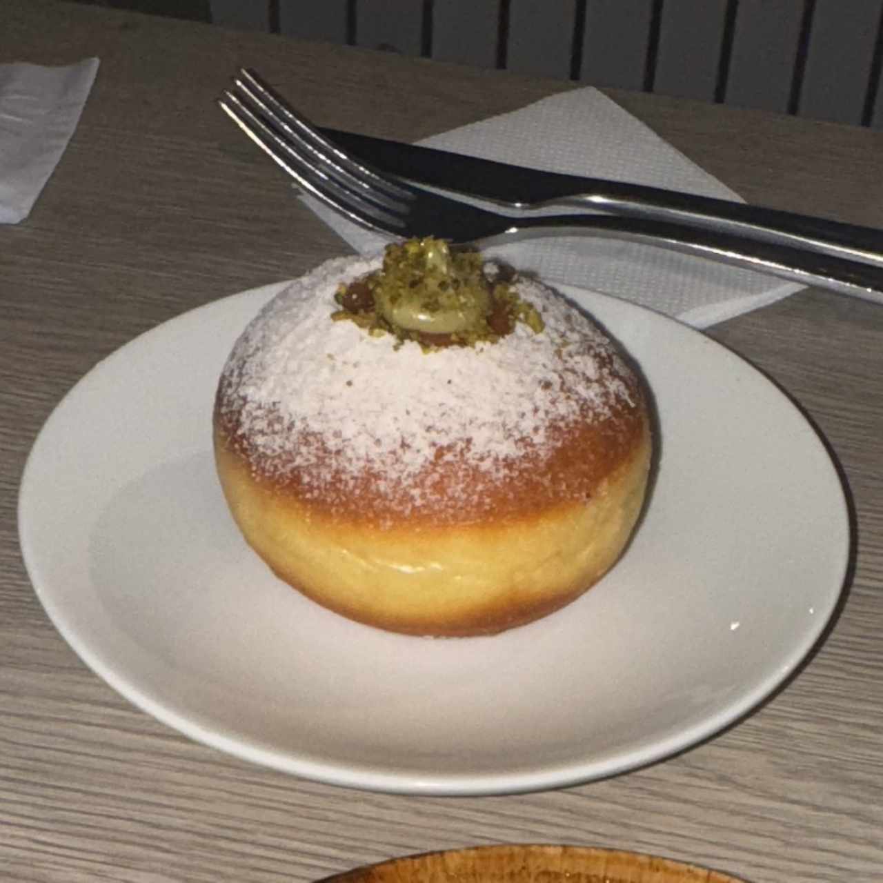 Dona de pistacho 