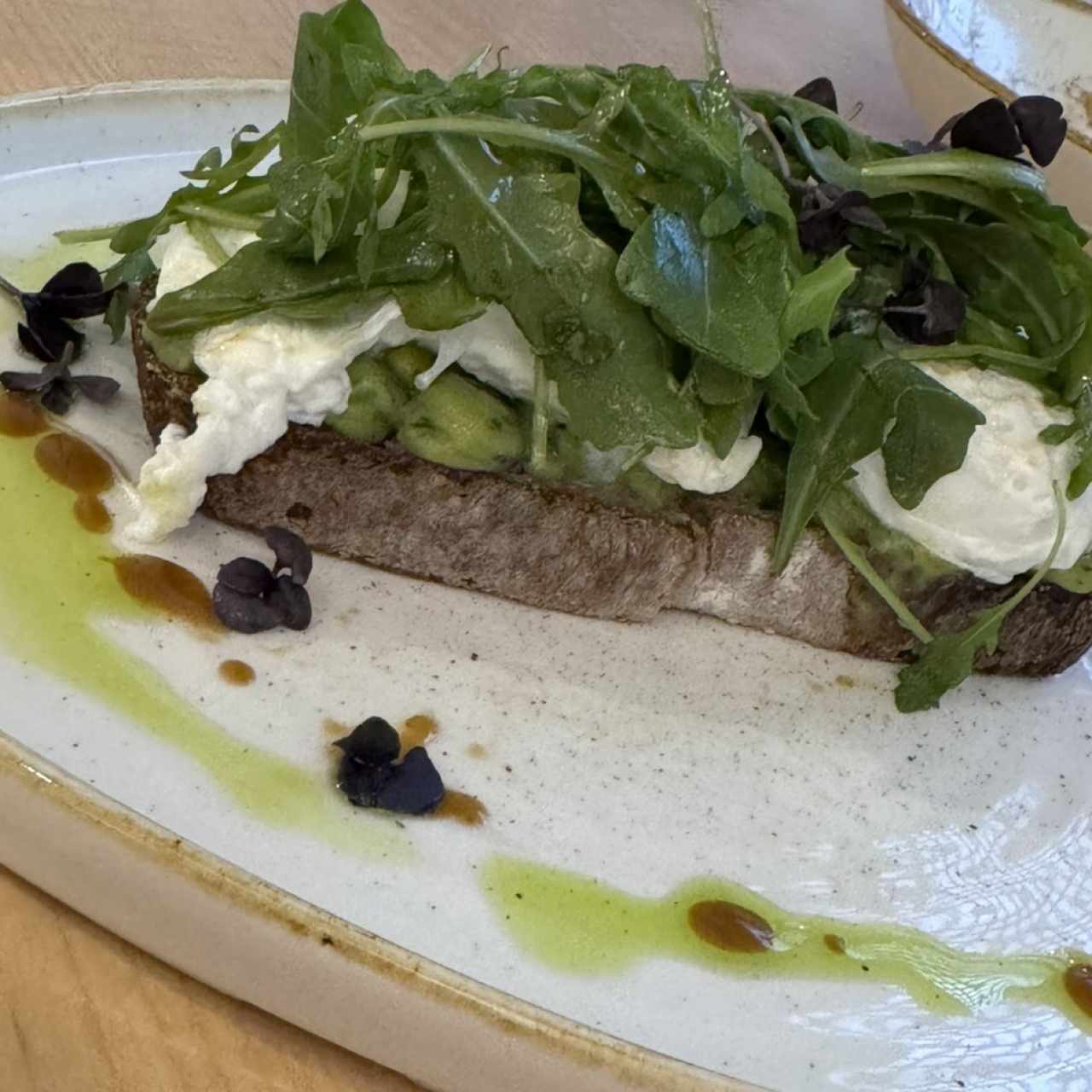 BRUNCH - AVOCADO TOAST
