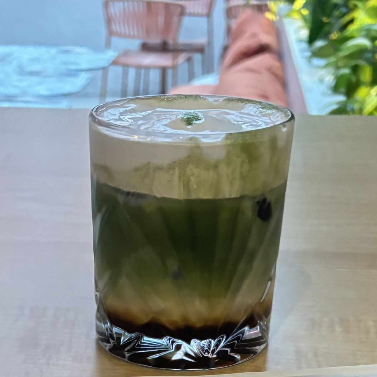 Creamy & Dirty Matcha