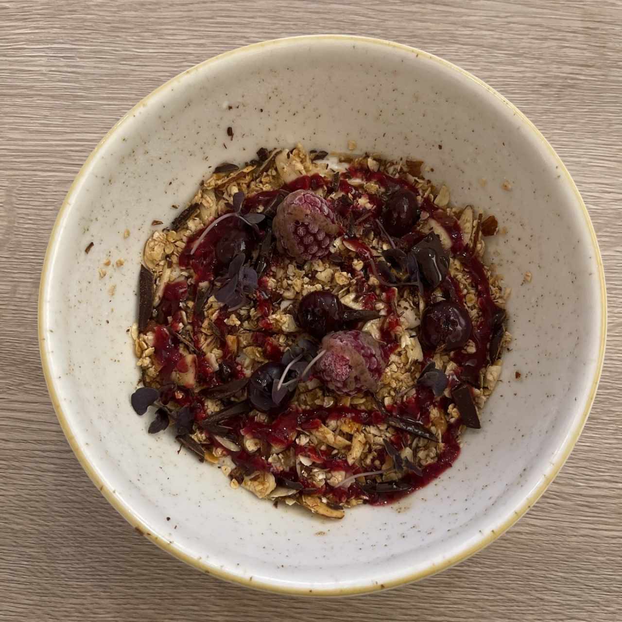BRUNCH - YOGURT BOWL VG