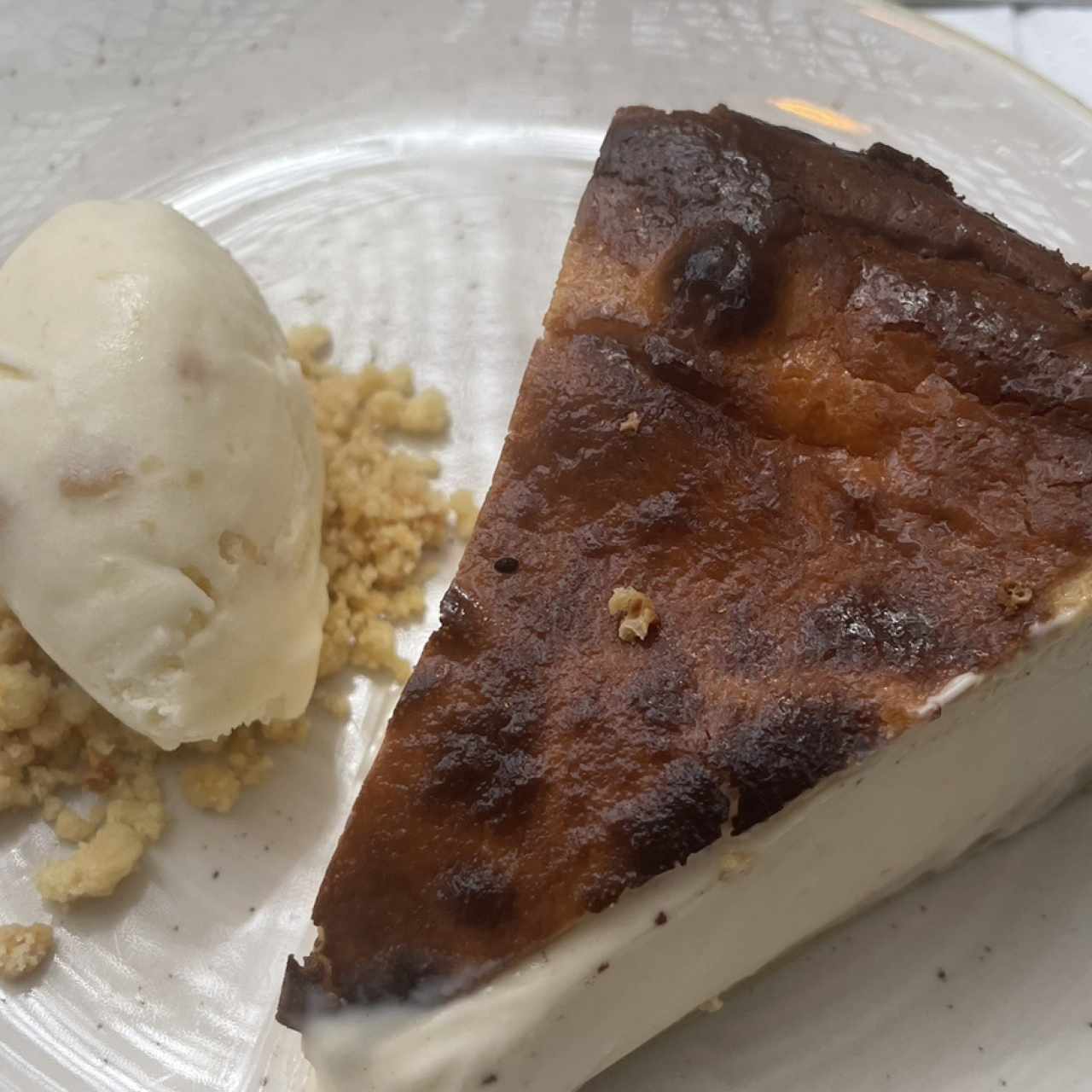 TARTA DE QUESO VASCA