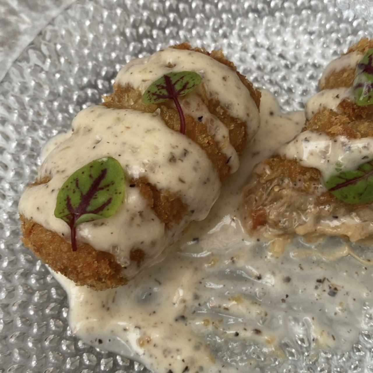 CROQUETAS DE POLLO ASADO - 2 unid
