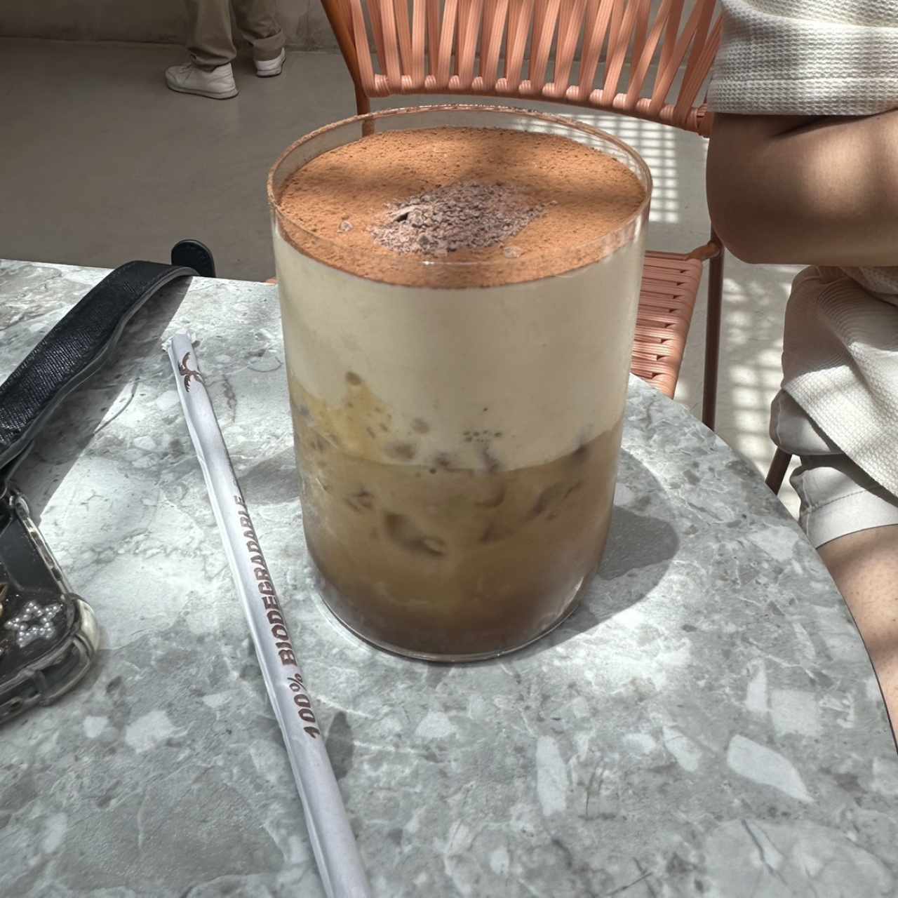 Tiramisu latte
