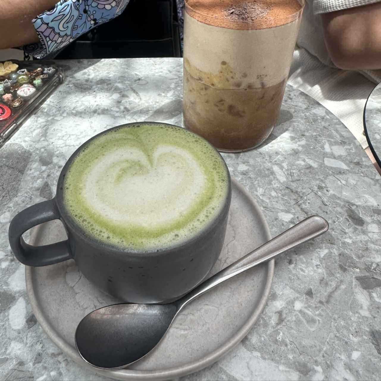 Matcha latte