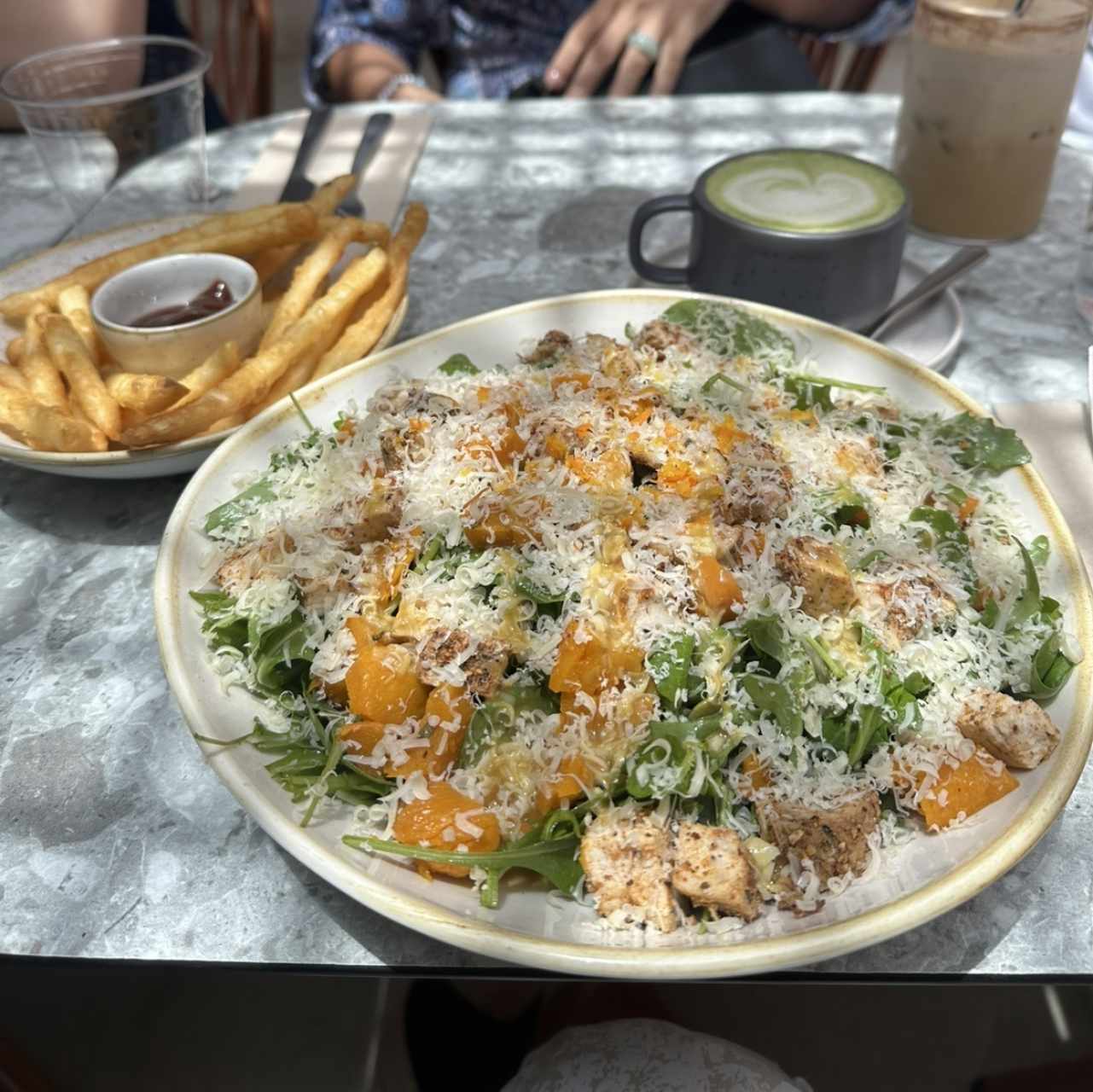 ENSALADA DE QUINOA Y ZAPALLO