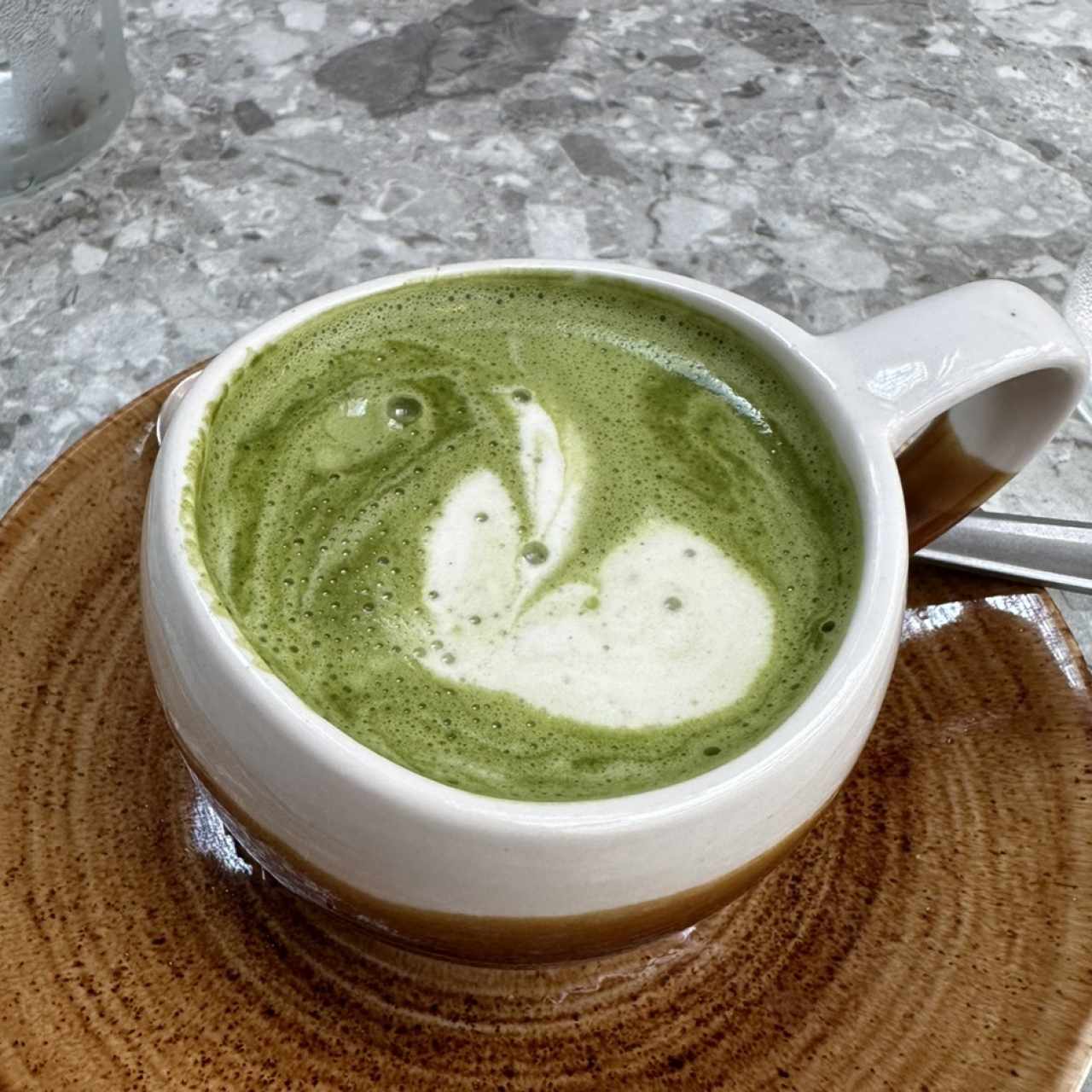 Matcha latte