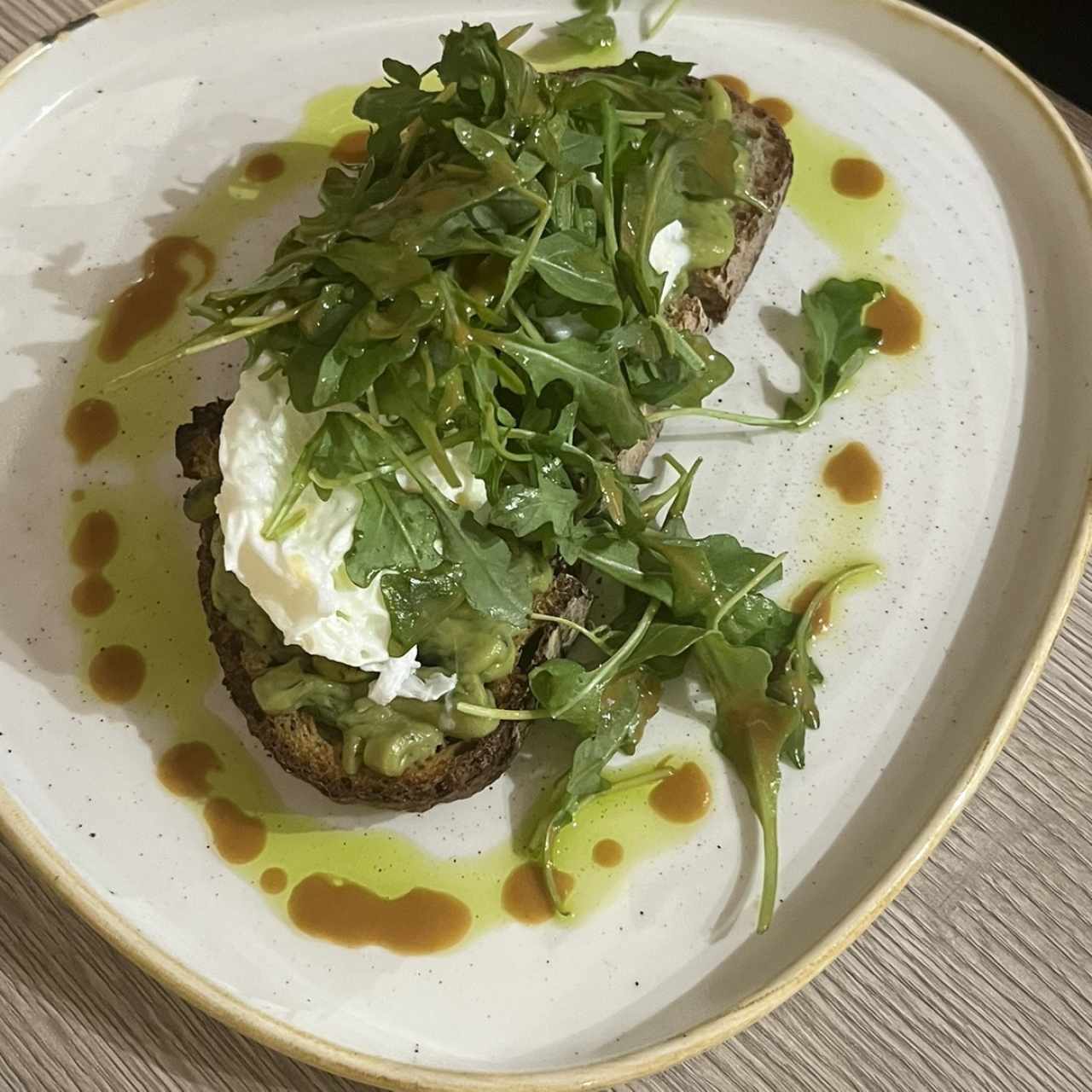 BRUNCH - AVOCADO TOAST