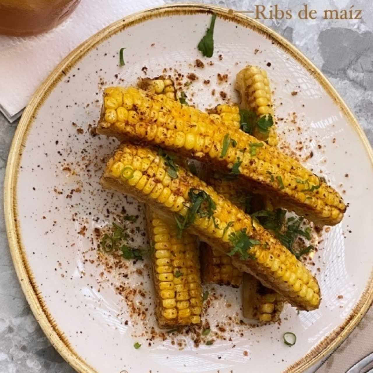 RIBS DE MAIZ