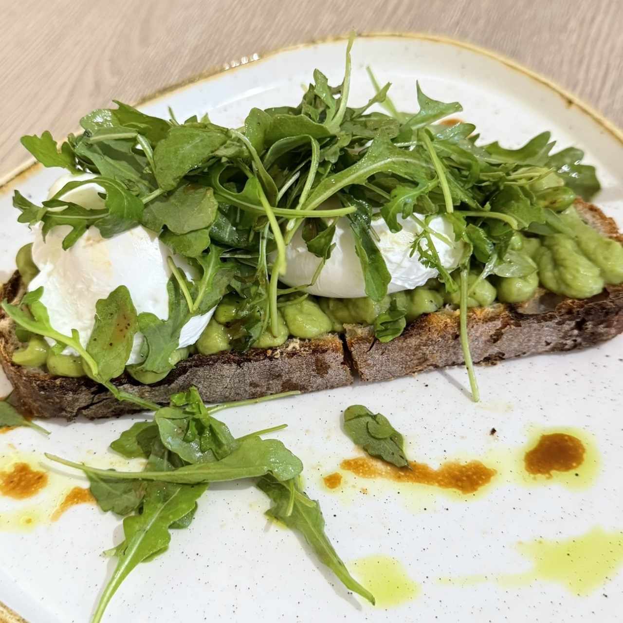 BRUNCH - AVOCADO TOAST