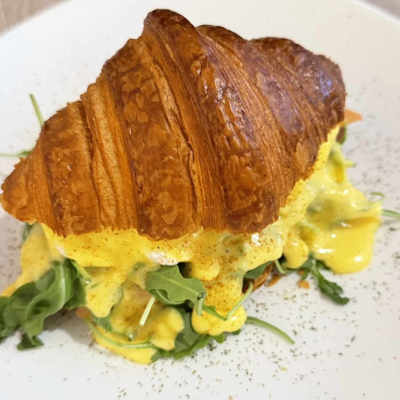 Croissant benedictino