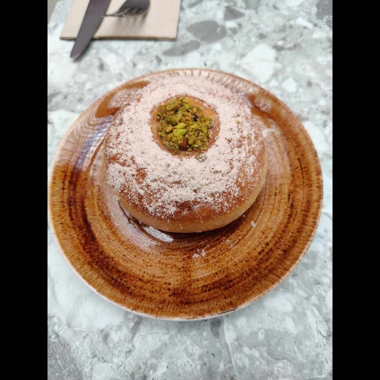 dona de pistachio 