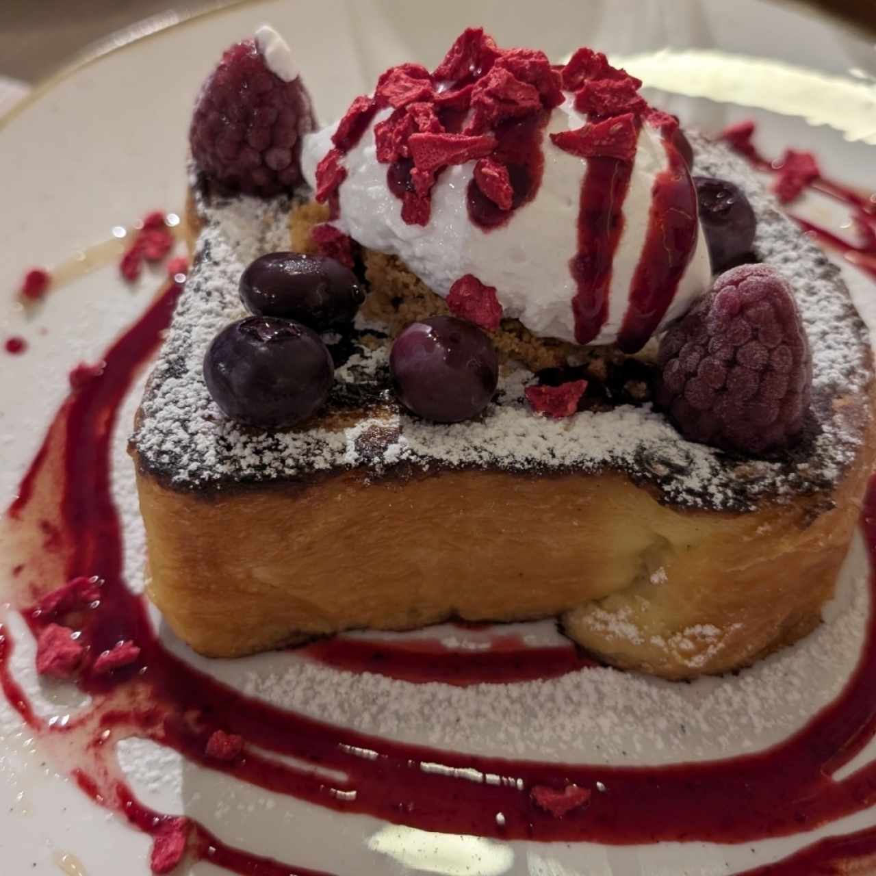 BRUNCH - FRENCH TOAST