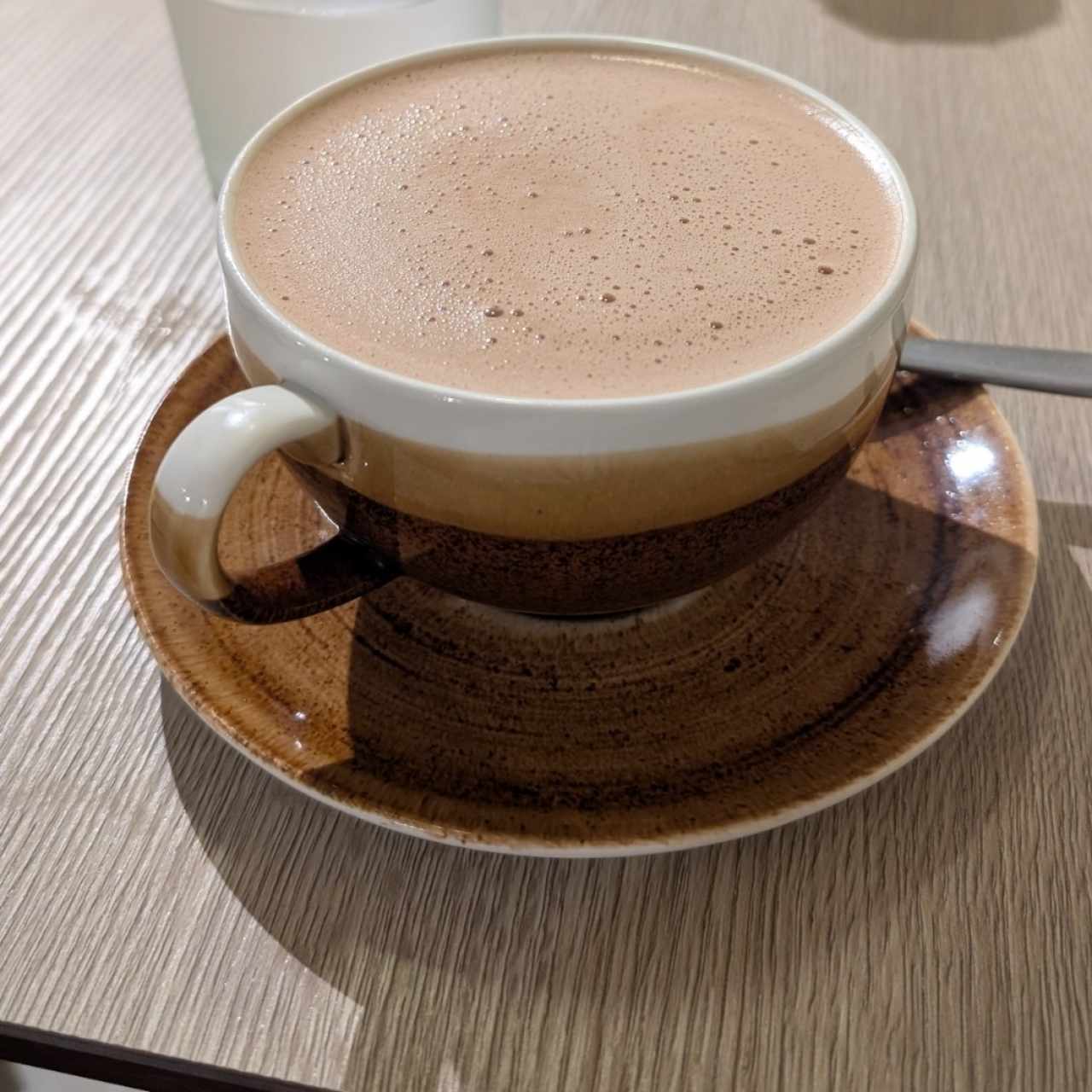 chocolate caliente