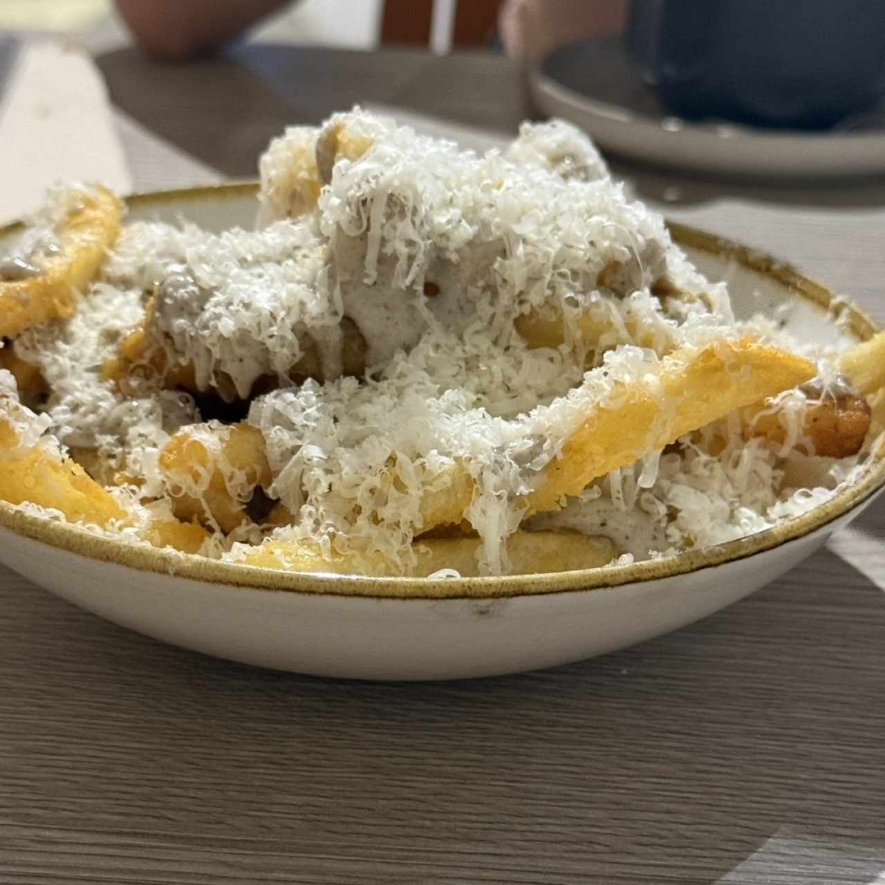 PARMESAN TRUFFLE FRIES