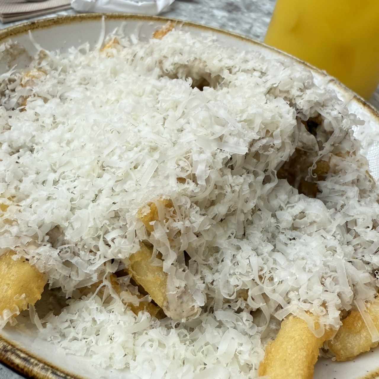 PARMESAN TRUFFLE FRIES