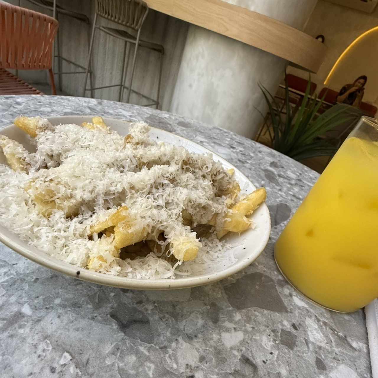 PARMESAN TRUFFLE FRIES
