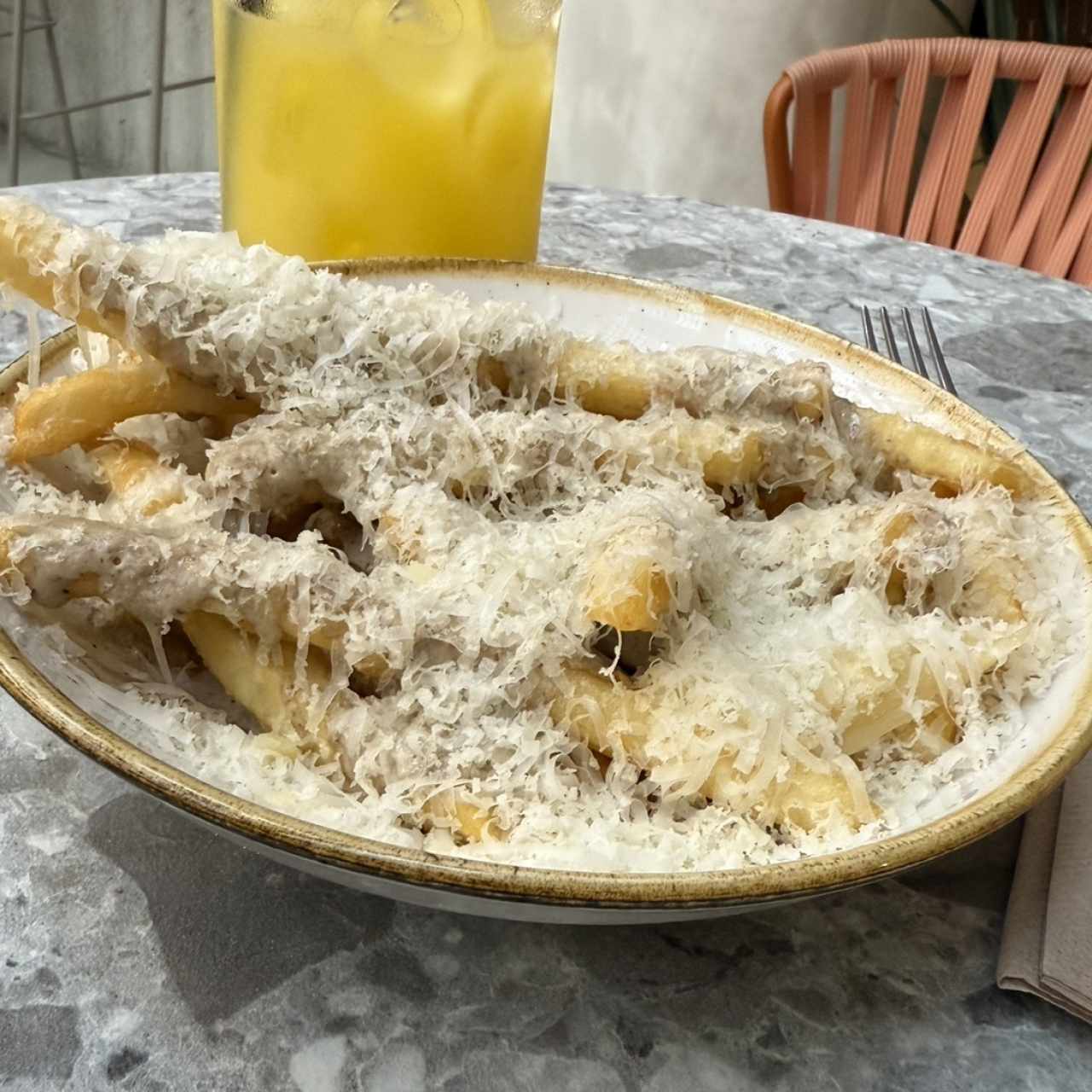PARMESAN TRUFFLE FRIES