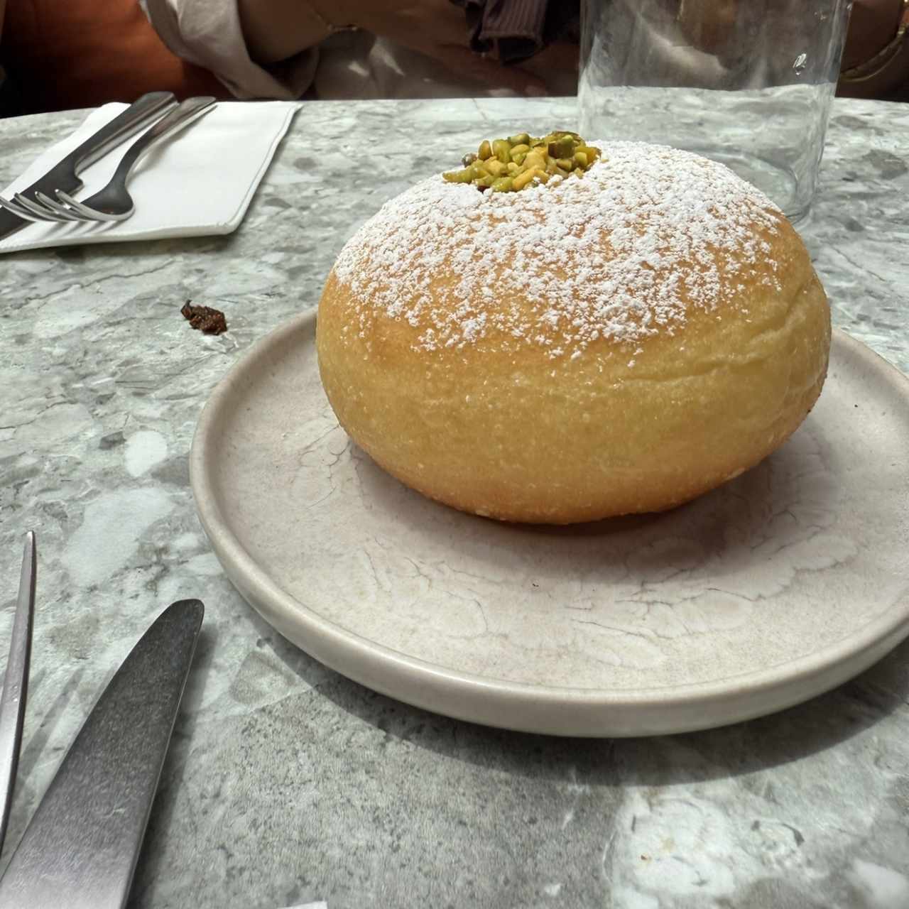 Donuts de pistachio