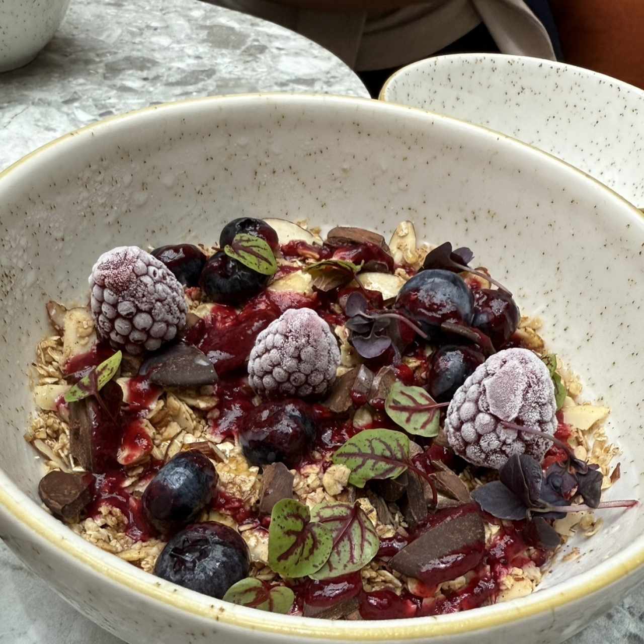 BRUNCH - YOGURT BOWL VG