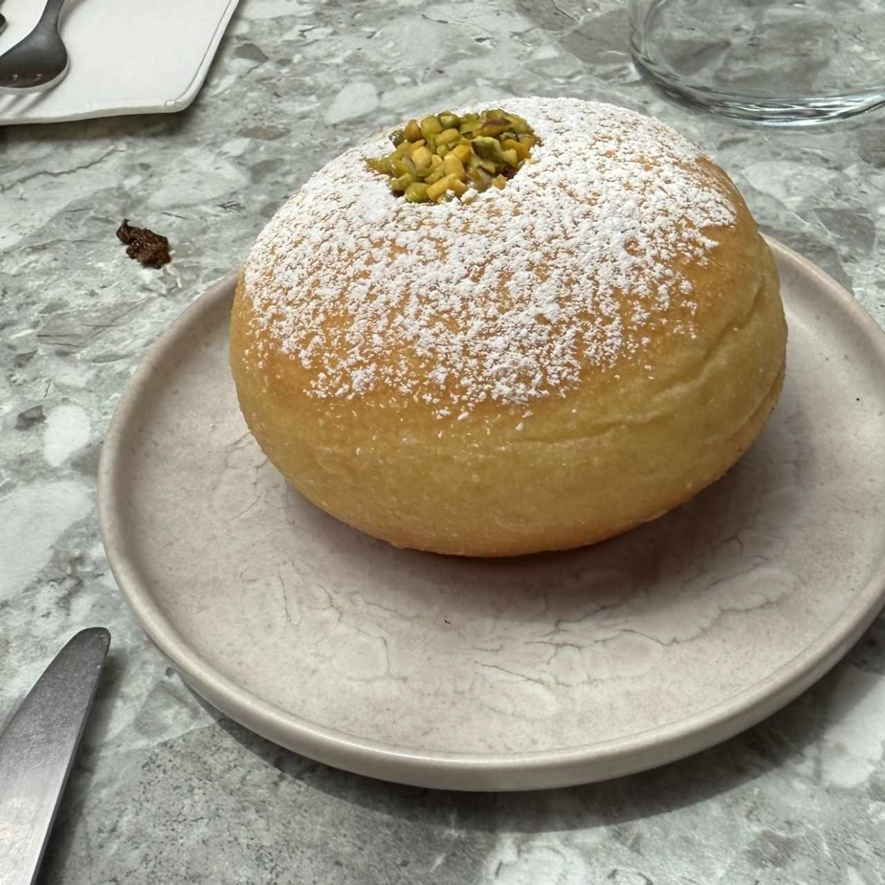 Donuts de pistachio