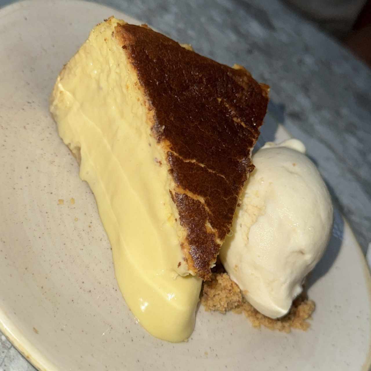 TARTA DE QUESO VASCA
