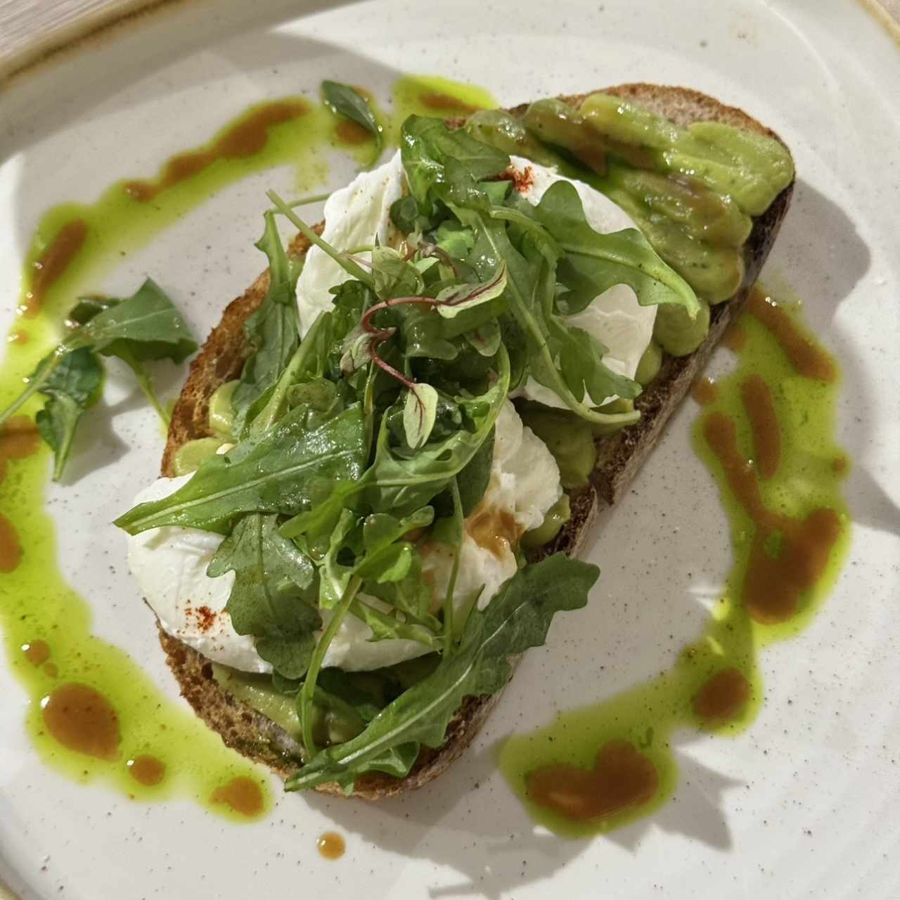 BRUNCH - AVOCADO TOAST