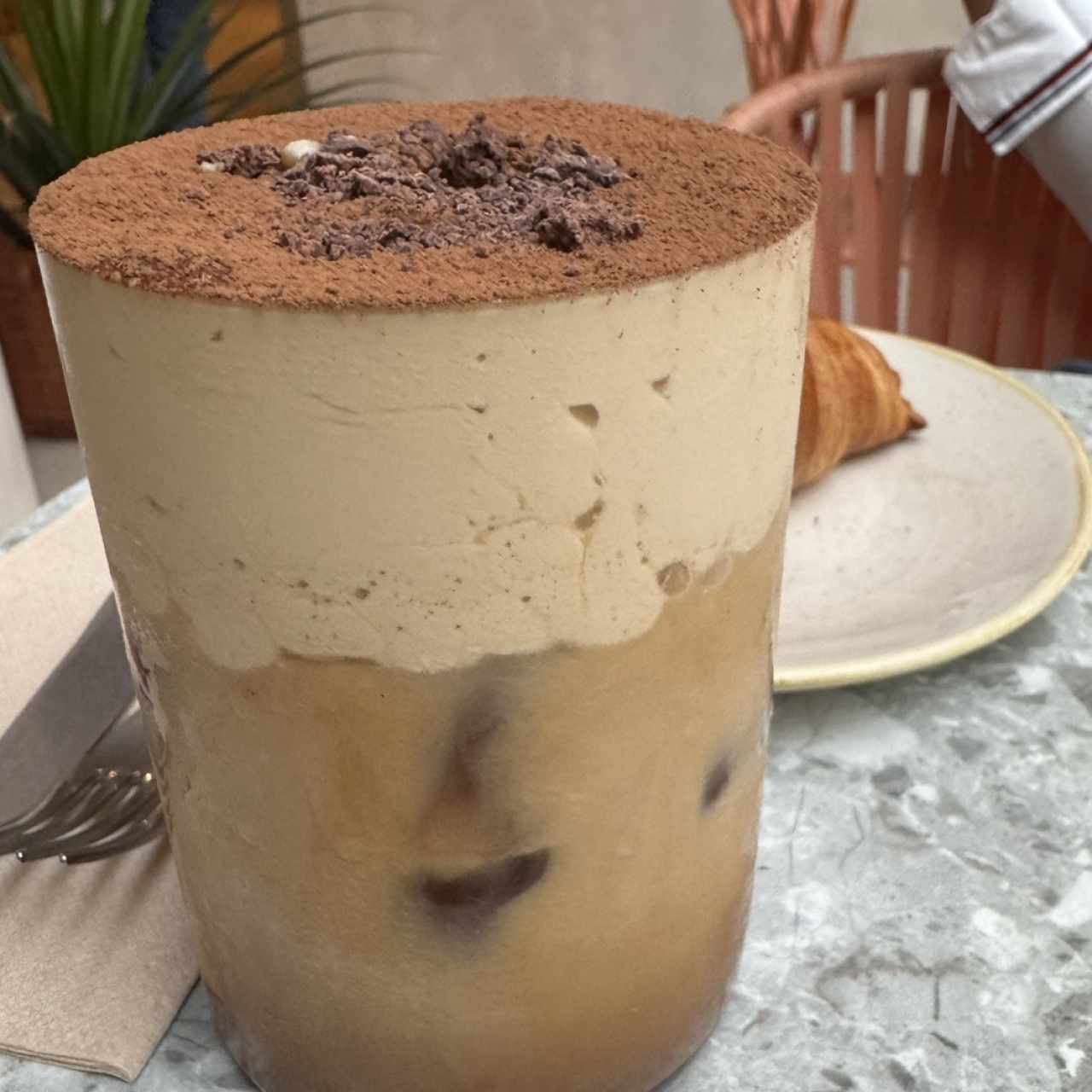 Tiramisu latte