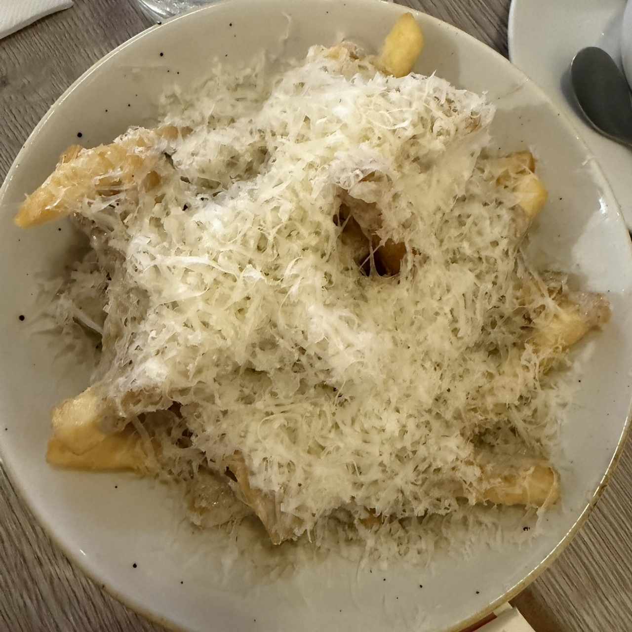 PARMESAN TRUFFLE FRIES