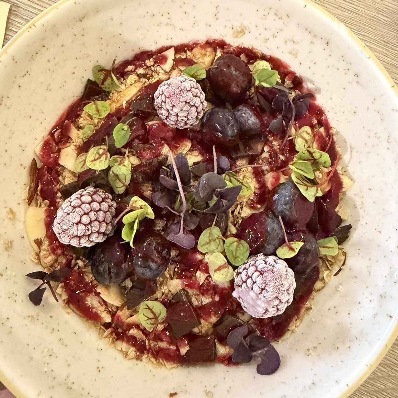 BRUNCH - YOGURT BOWL VG