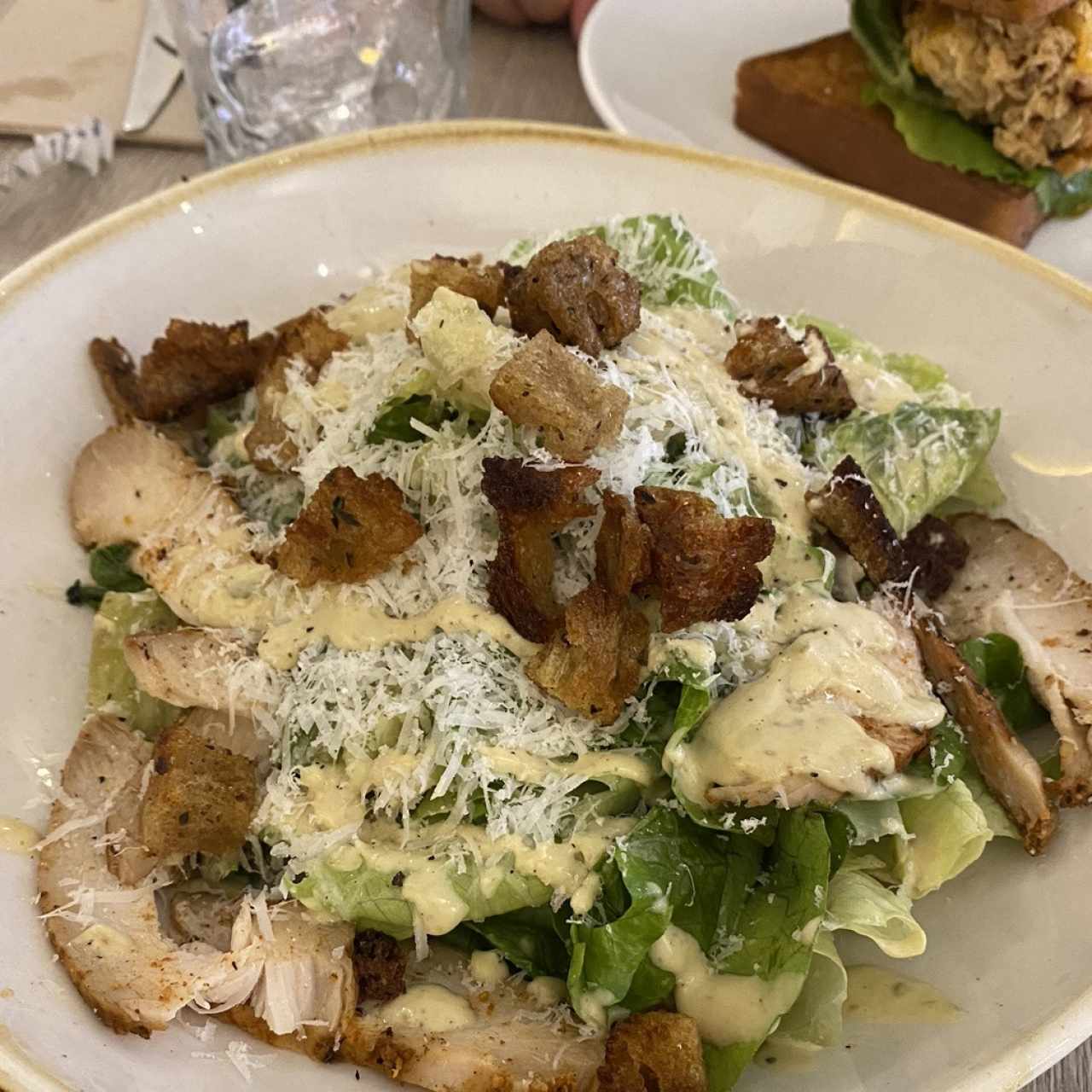 ENSALADAS - ENSALADA CÉSAR