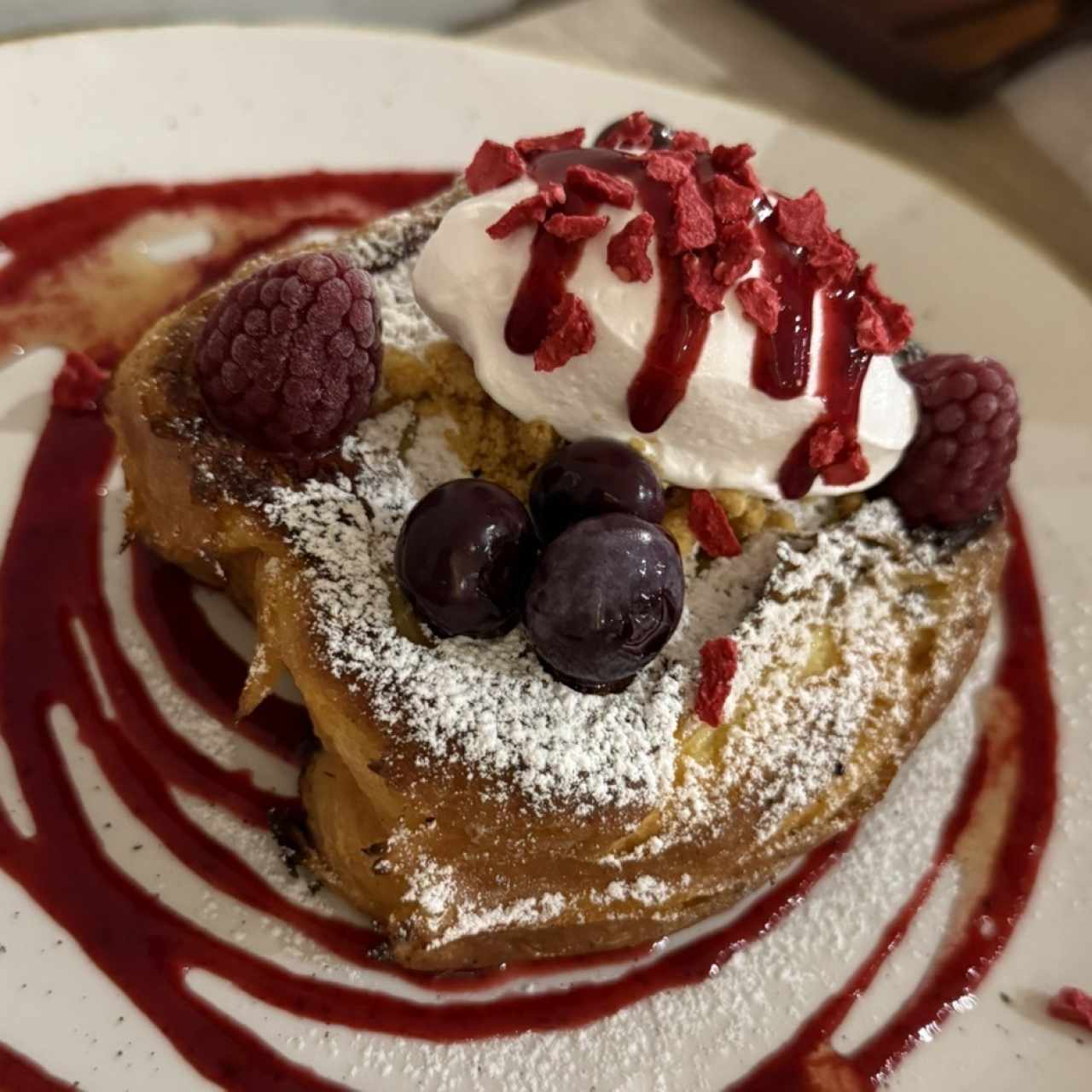 BRUNCH - FRENCH TOAST