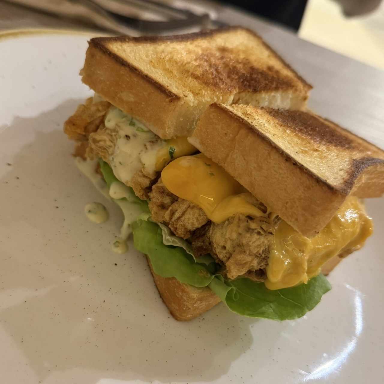 SANDWICHES - CHICKEN MUSTARD SANDWICH