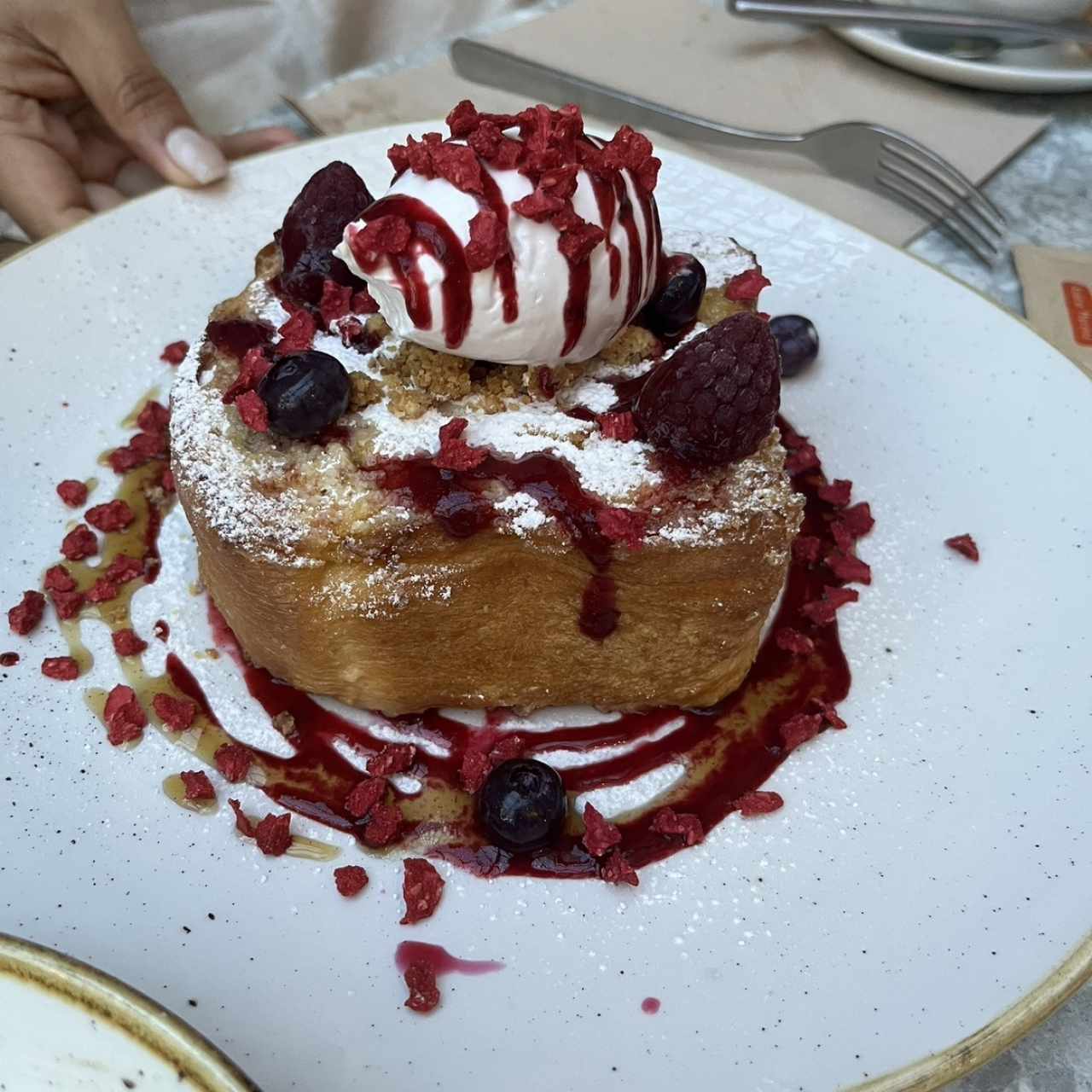 BRUNCH - FRENCH TOAST